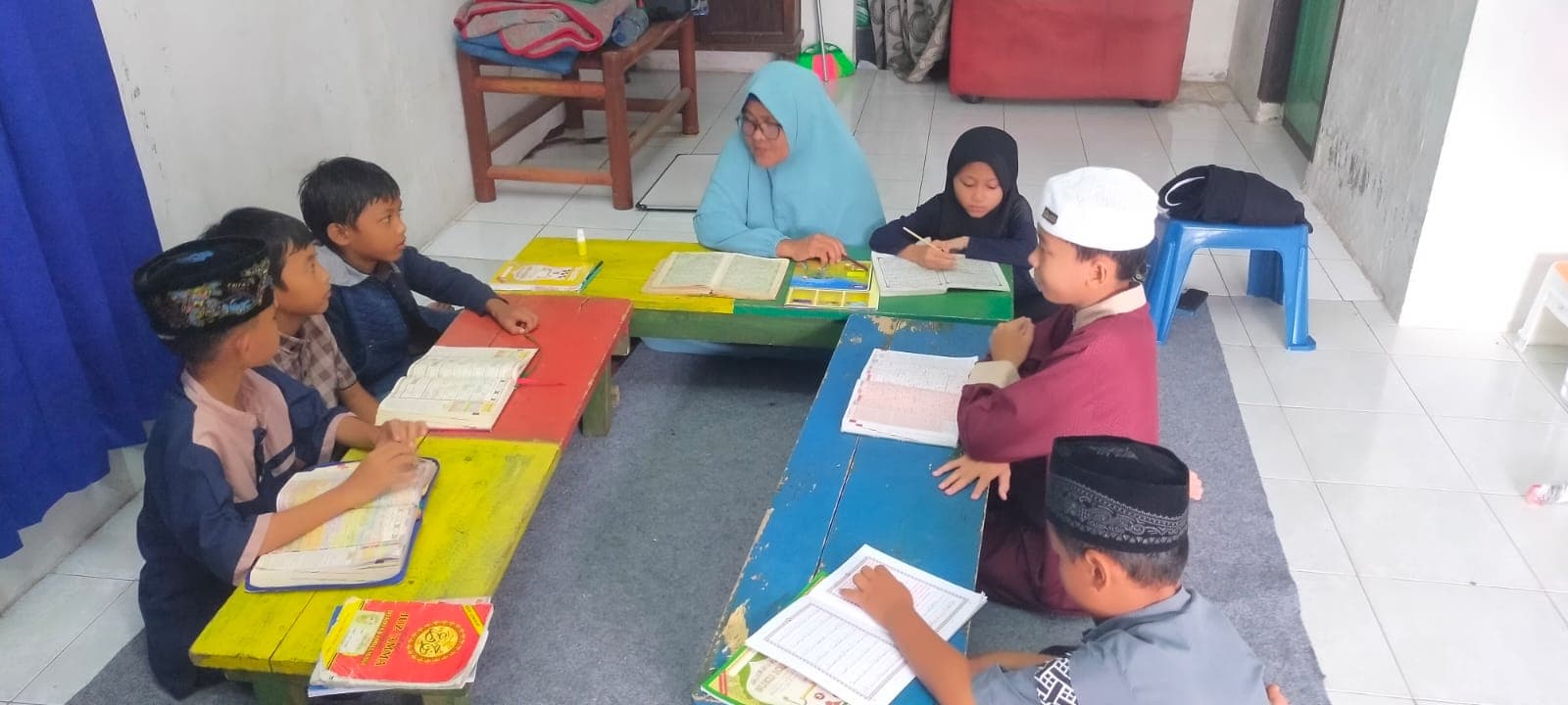 Setoran Hafalan Pendek